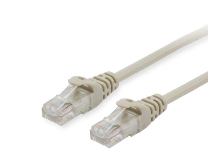 Cablu Patch Cat.6 U/UTP Equip 2m Beige - Rețea Gigabit