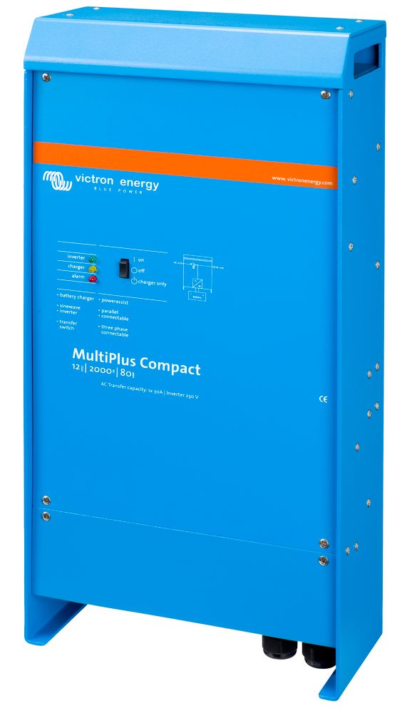 Invertor Victron Energy MultiPlus C 12V 2000VA - 3 în 1 - imagine 4