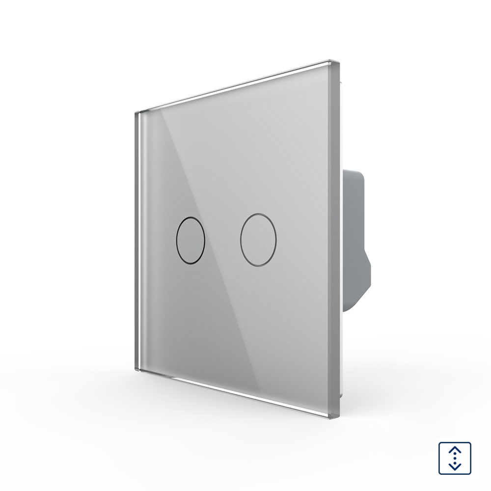 Întrerupător Touch Draperie Livolo, Control Sticlă - imagine 13