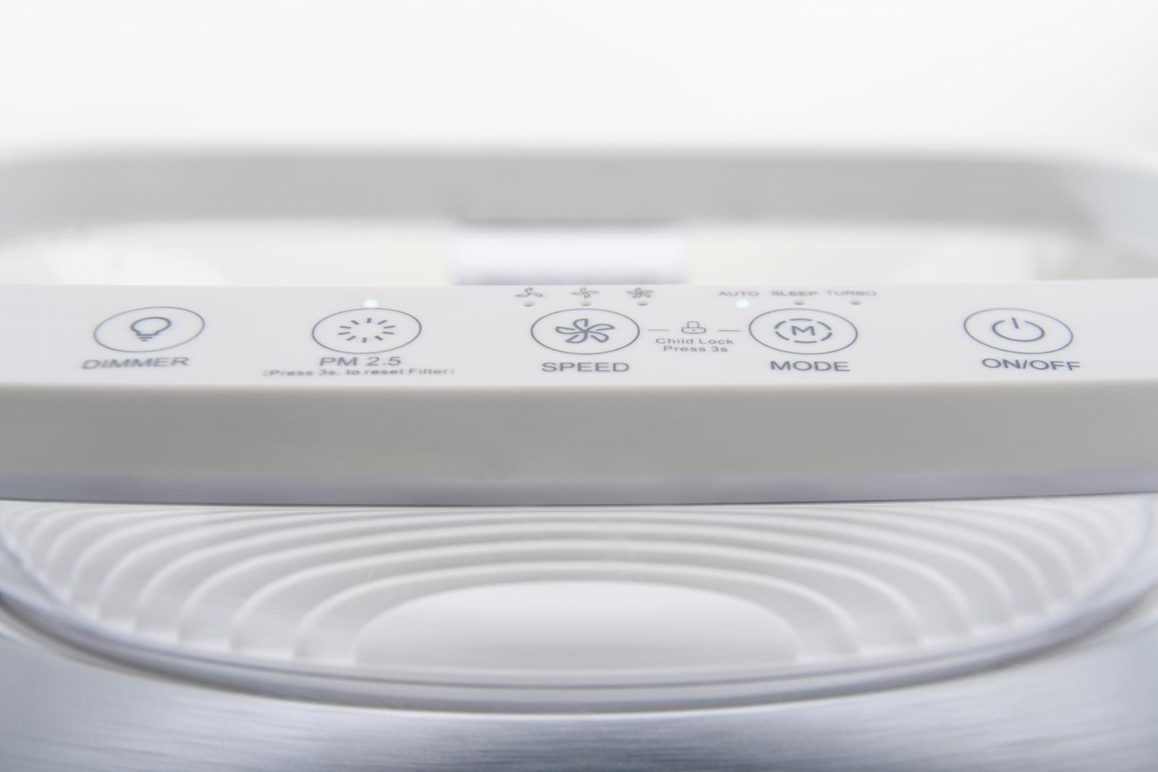 Purificator Aer Heinner HPA-M500 cu Filtru HEPA 13 - 60m² - imagine 4