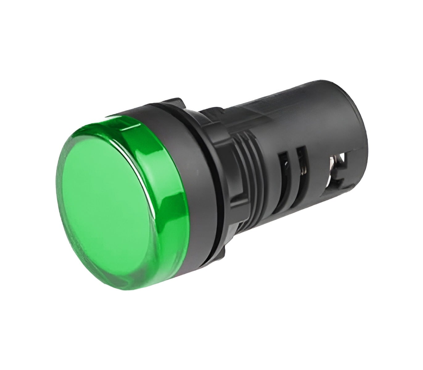 Freder Lampa Semnalizare LED Verde 230V