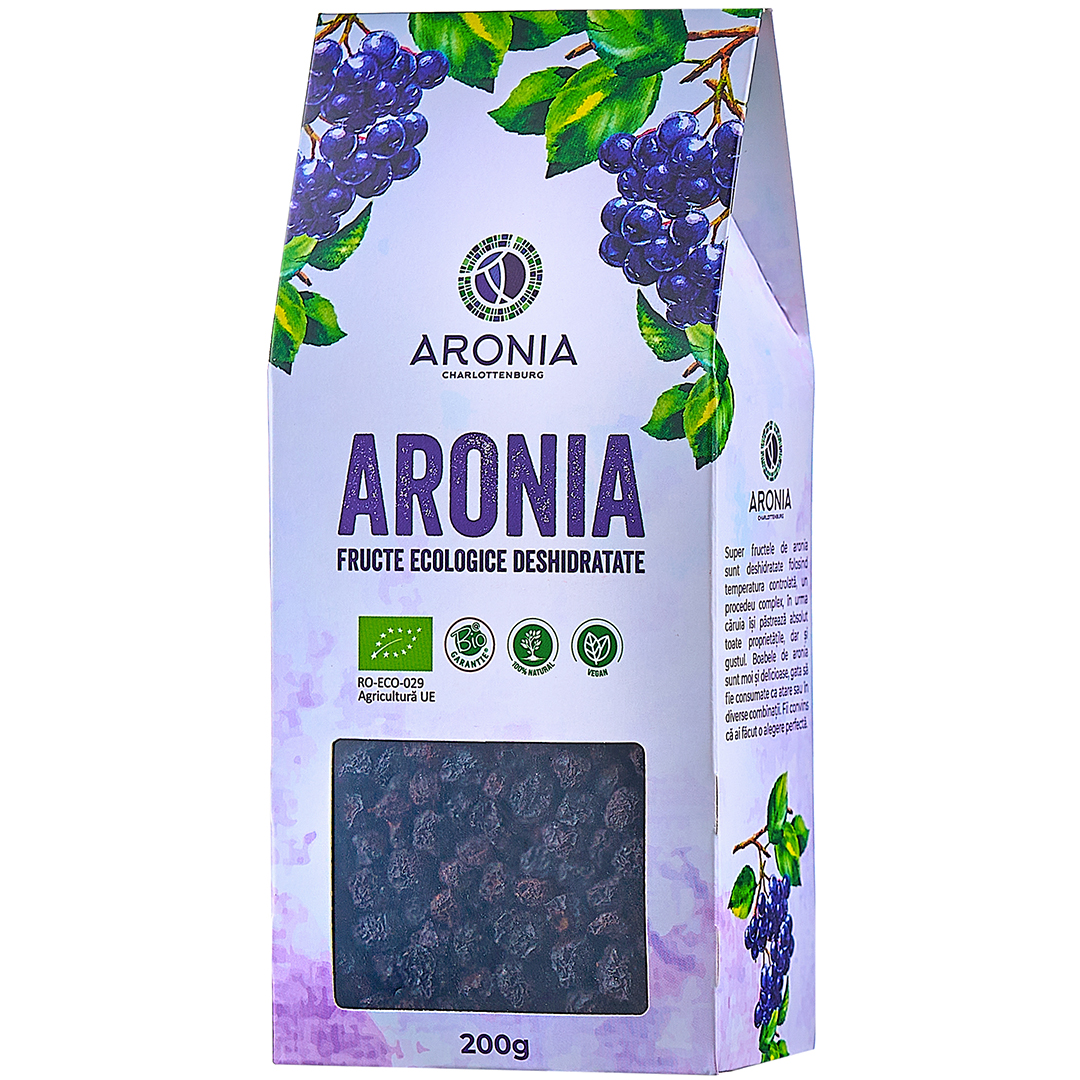 Aronia ECO 200g - Antioxidant Natural - imagine 2