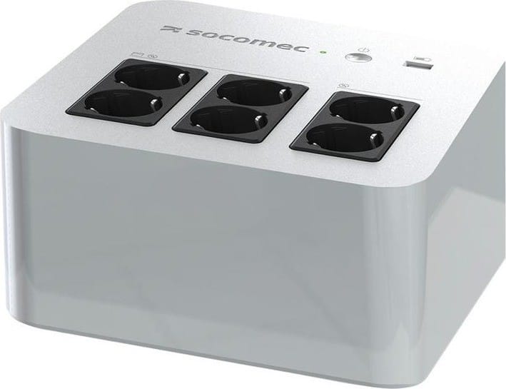 UPS SOCOMEC Line Int 800VA/480W, 6 Prize Schuko - imagine 2