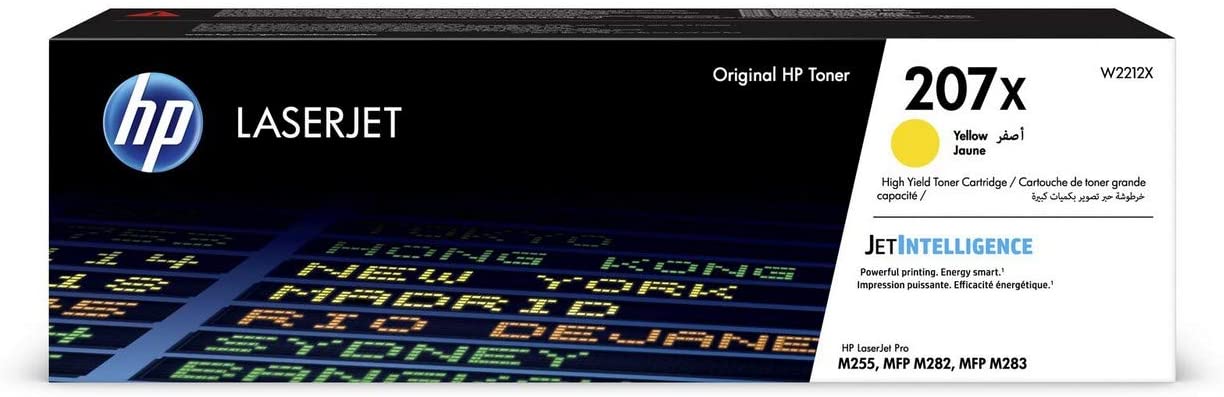 Toner HP 207X Yellow Original - 2450 Pagini High Yield