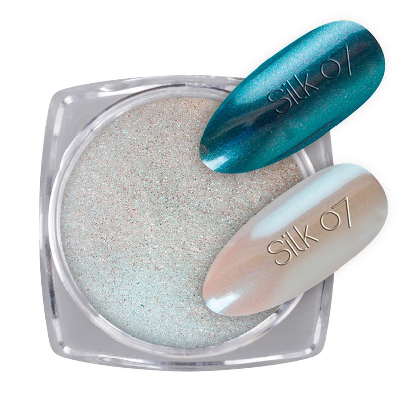 Praf Pigment 2M Silk 07 Nailshop | Efect Mătăsos