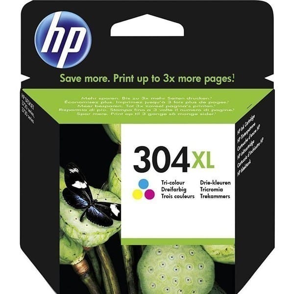 Cartus Cerneala HP 304XL Color Original - Imprimare Vibranta - imagine 2