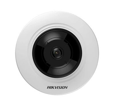 Camera Fisheye Hikvision 5MP PoE - Vizualizare 180°