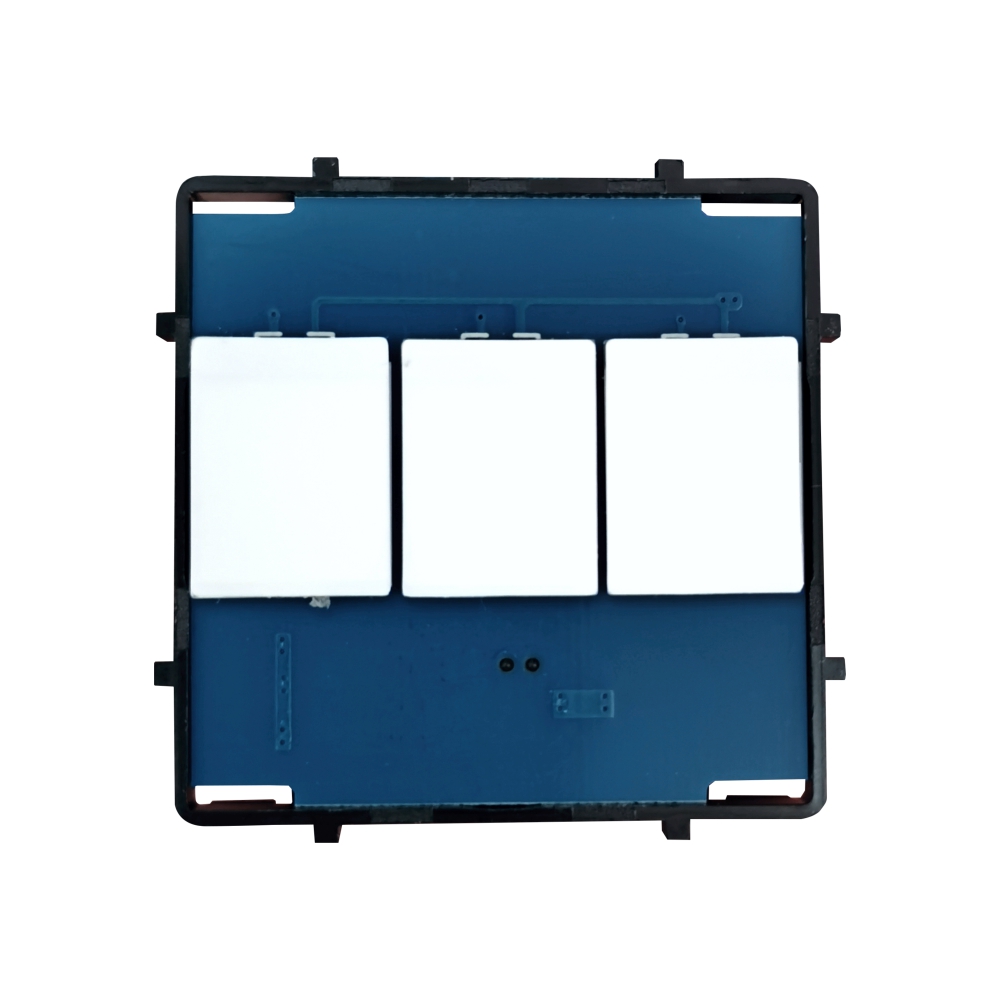 Modul Intrerupator Triplu Touch Luxion, 300W - imagine 2