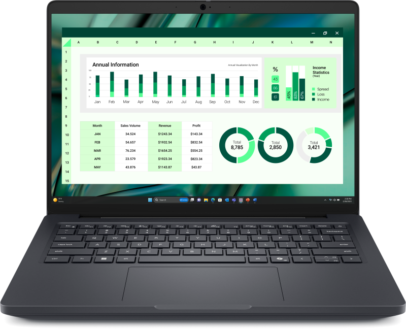 Laptop Dell Latitude 14 Procesor Intel Core Ultra 7, 32GB RAM, 1TB SSD