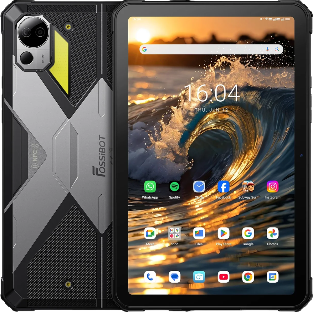Fossibot DT3 5G: Rugged, 2K, 21560mAh