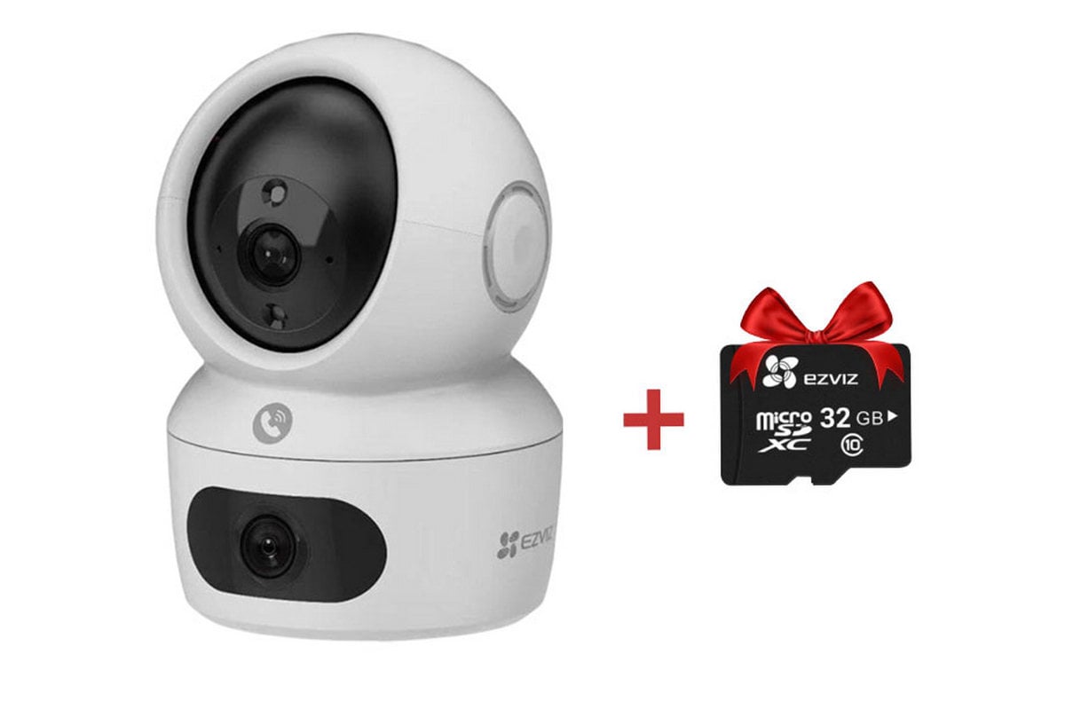 Camera EZVIZ H7c Dual 2K+ Wi-Fi + Card 32GB