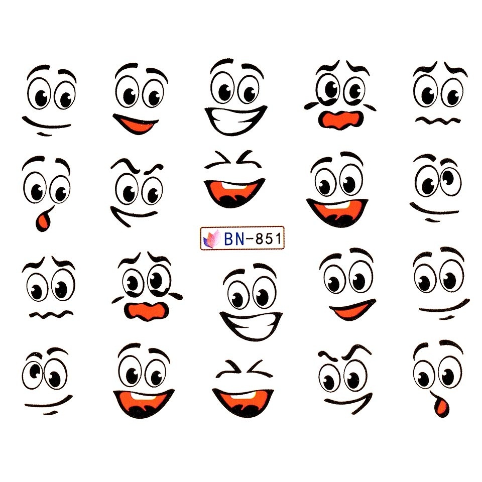 Tatuaj Unghii LUXORISE Emotion Twist, BN-851