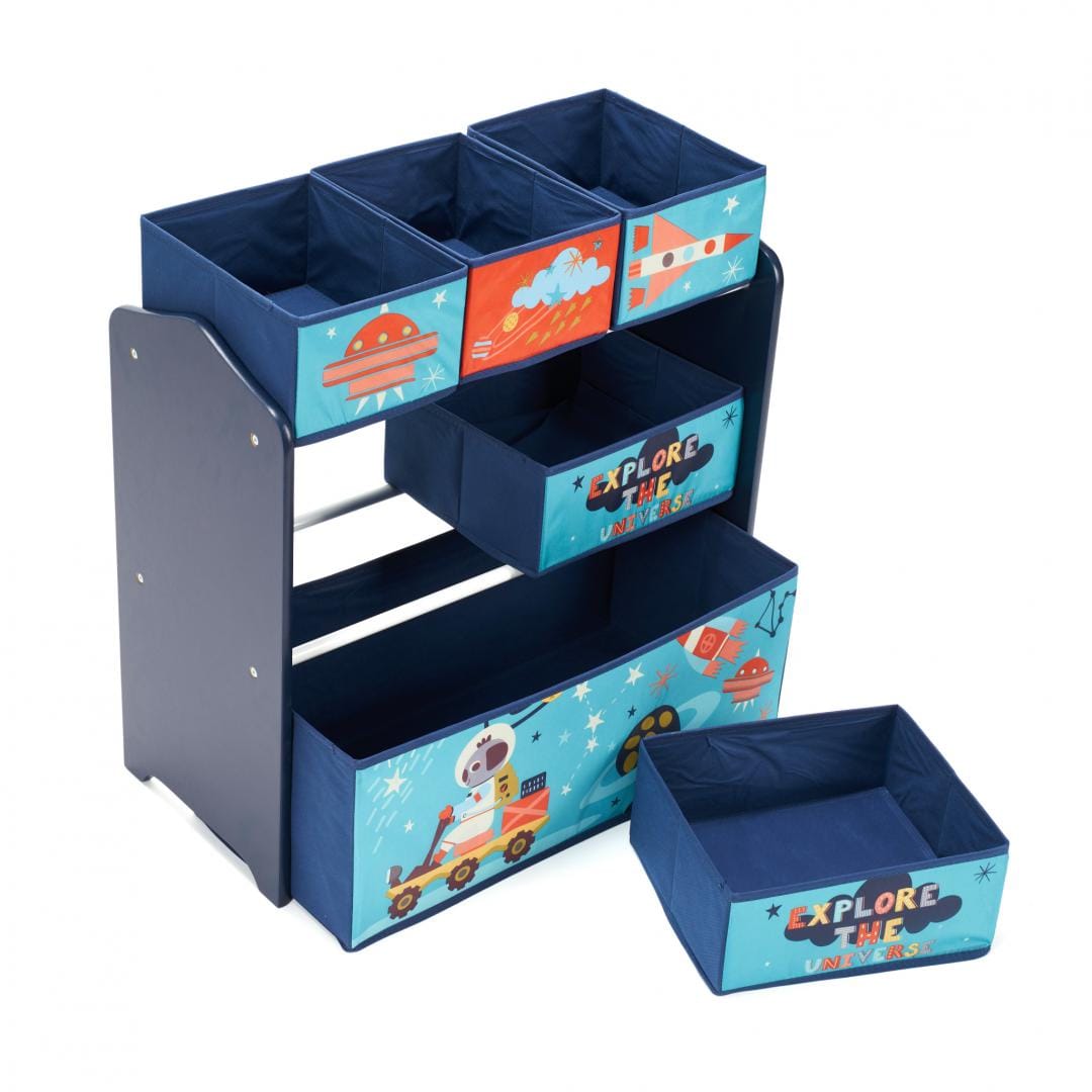 Dulap Jucarii Explore Universe U-grow - 6 Sertare - imagine 3