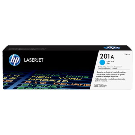 Toner Original HP Cyan 201A - 1.400 pagini, Color LaserJet Pro - imagine 2
