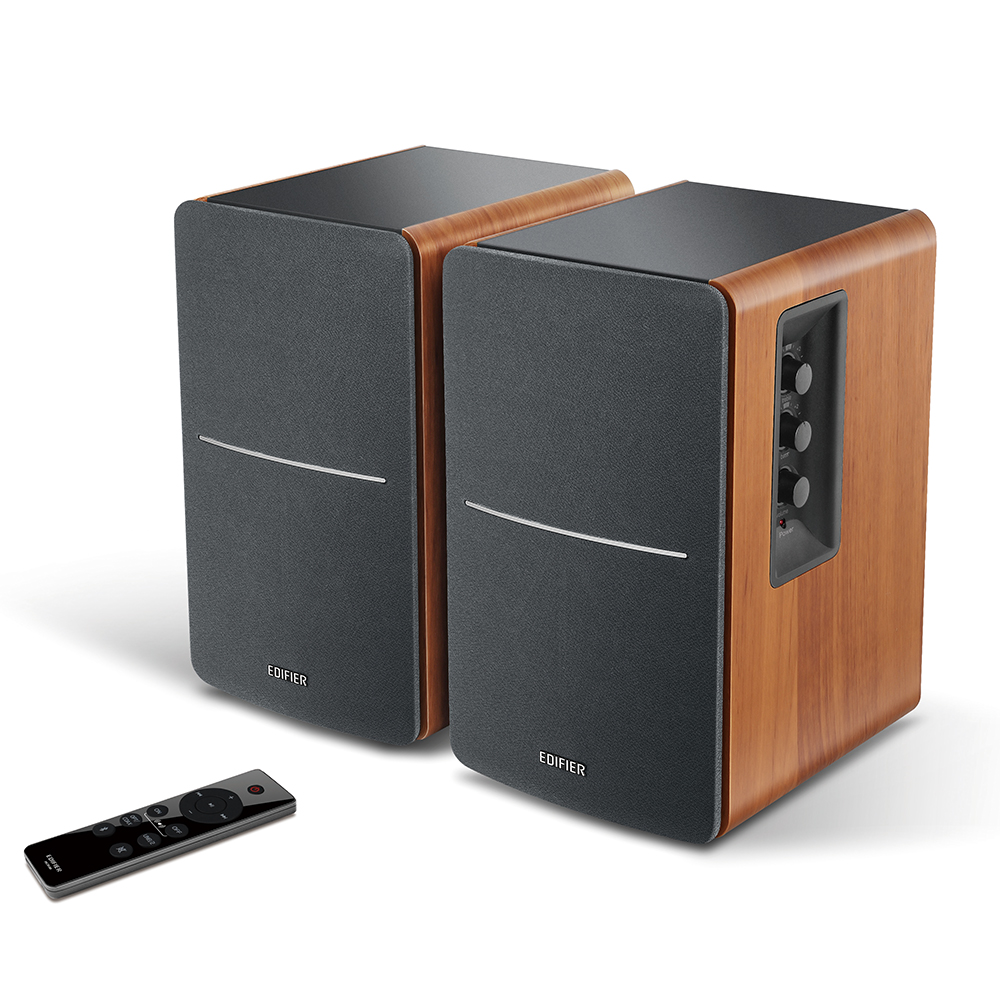 Boxe Edifier R1280DBS-BR Bluetooth 42W - Cafea - imagine 3