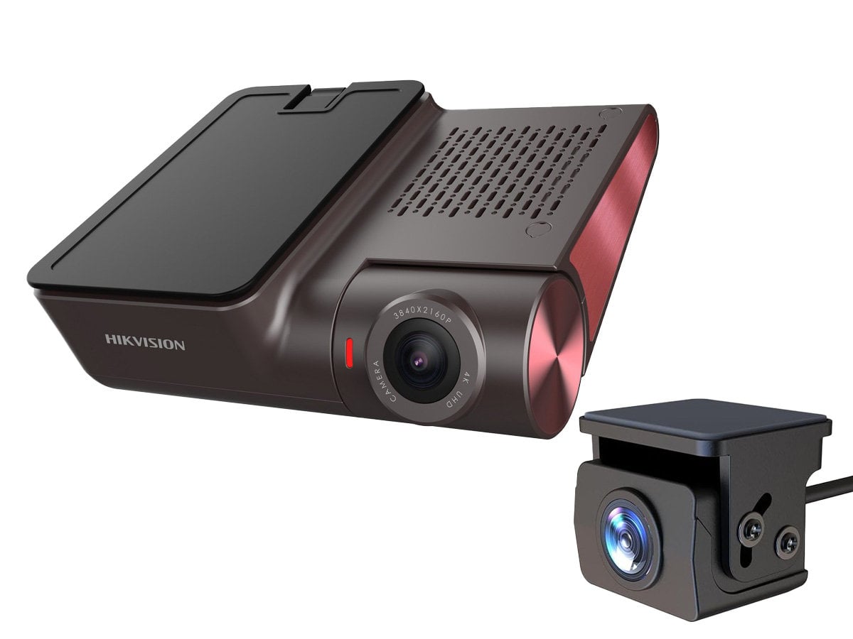 Hikvision 4K Camera Auto 8MP GPS ADAS