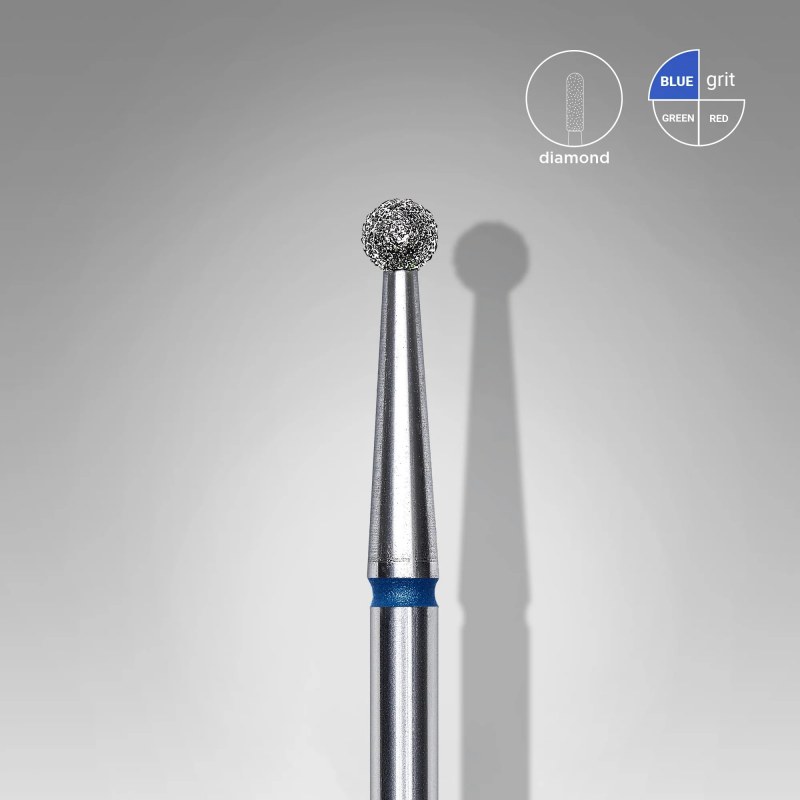 Freză diamant Staleks Expert bilă 2.5 mm, delicată cu pielea