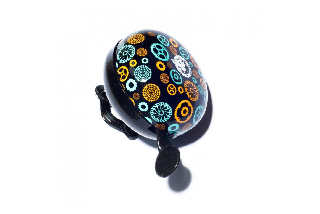 Sonerie Bicicleta PEGAS Model 2 Ding-Dong Otel 80mm - imagine 3