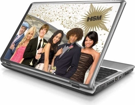 Folie Laptop Disney High School Musical - Skin Universal - imagine 2