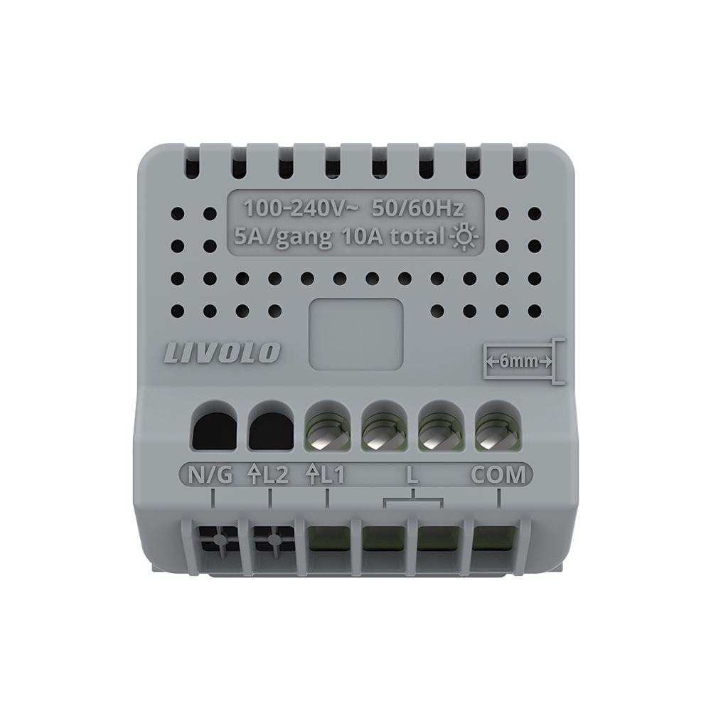 Modul Touch ZigBee EC Livolo, Cap Scara - imagine 4