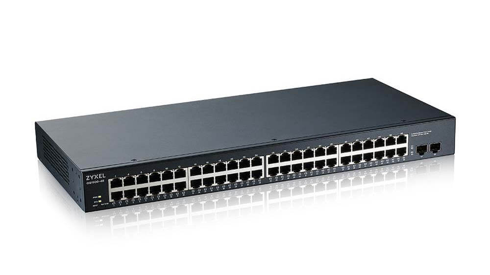 Switch Zyxel GS1900-48 - 48 Porturi Gigabit