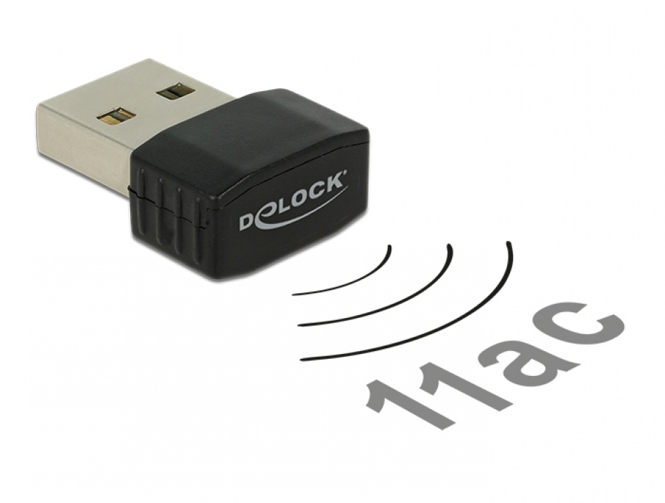 Adaptor USB Delock Dual Band 433 Mbps