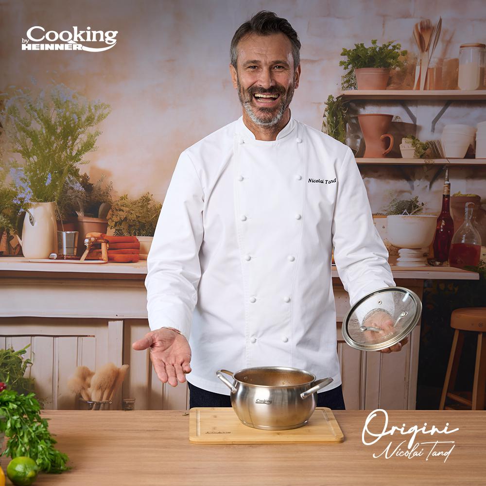 Semioală Inox Cooking by Heinner Origini 3.3L - Nicolai Tand