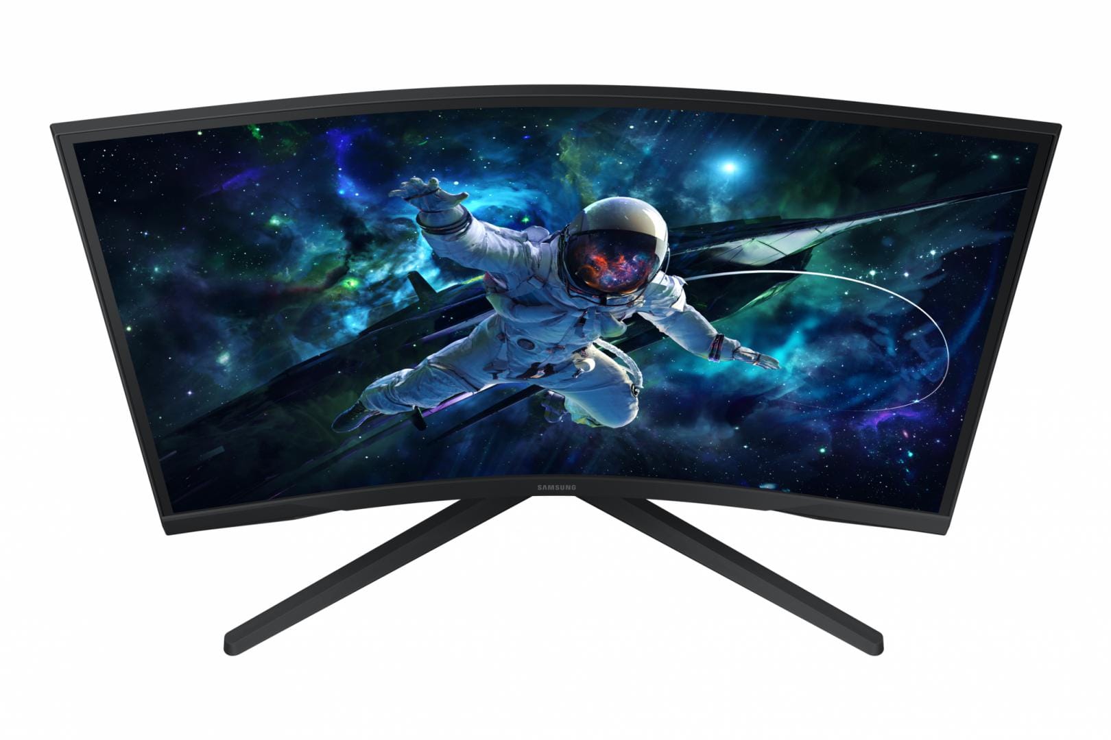 Monitor Gaming Samsung 27" 165Hz QHD 1000R Odyssey G5 - imagine 17