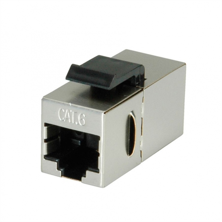 Cupla Keystone RJ45 Cat6 Ecranata Value