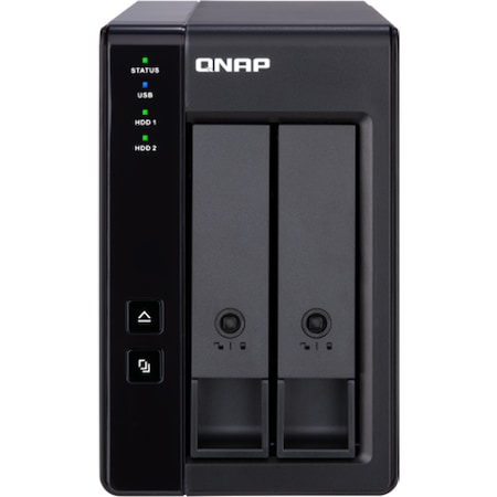 QNAP TR-002 2-Bay - Carcasă RAID USB 3.2 cu 20TB Stocare - imagine 2