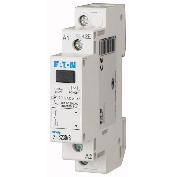 Releu Bistabil Eaton 230VAC 16A, IP20