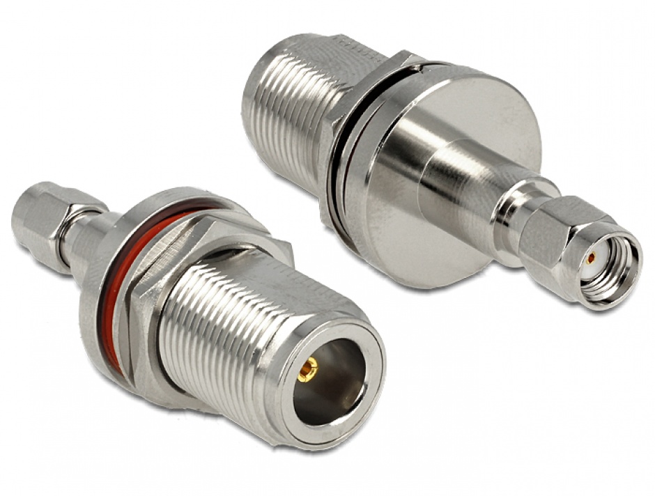 Adaptor N Jack la RP-SMA Delock 88847, 50mm