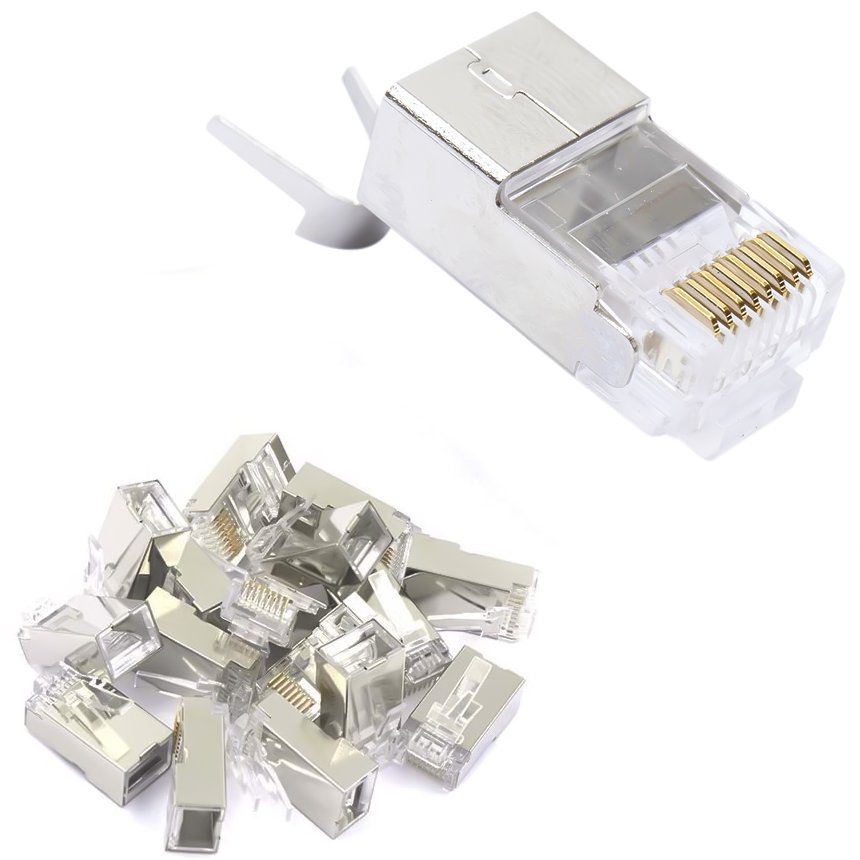Set 10 Mufe RJ45 PNI Cat7 S/FTP