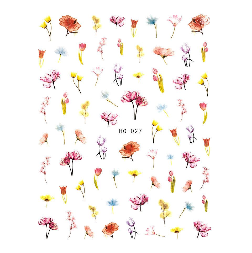 Abtibild Unghii SensoPRO Milano Flower Desire HC-027