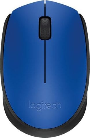 Mouse Wireless Logitech M171 Albastru - 2.4GHz, 1000 DPI - imagine 2