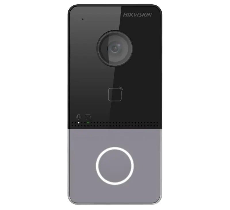 Videointerfon Hikvision Wi-Fi, Control Acces IP