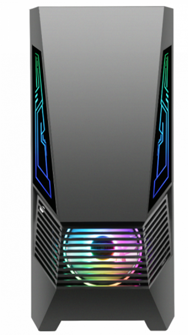Carcasa Gaming Serioux Rogue Middle Tower ARGB - Sticlă Securizată