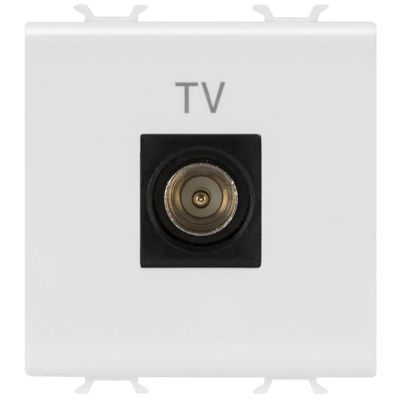 Priză TV 2 module Gewiss Chorus GW10367