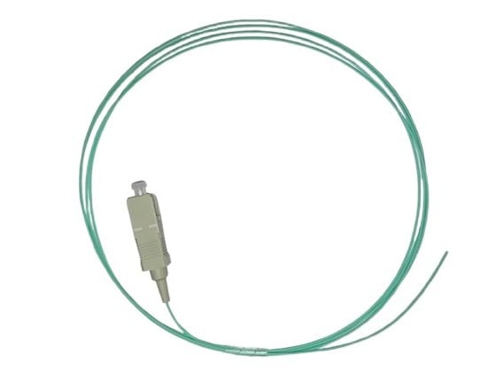 Pigtail OM3 SC 1.5m Broun - Conexiune Fiabilă