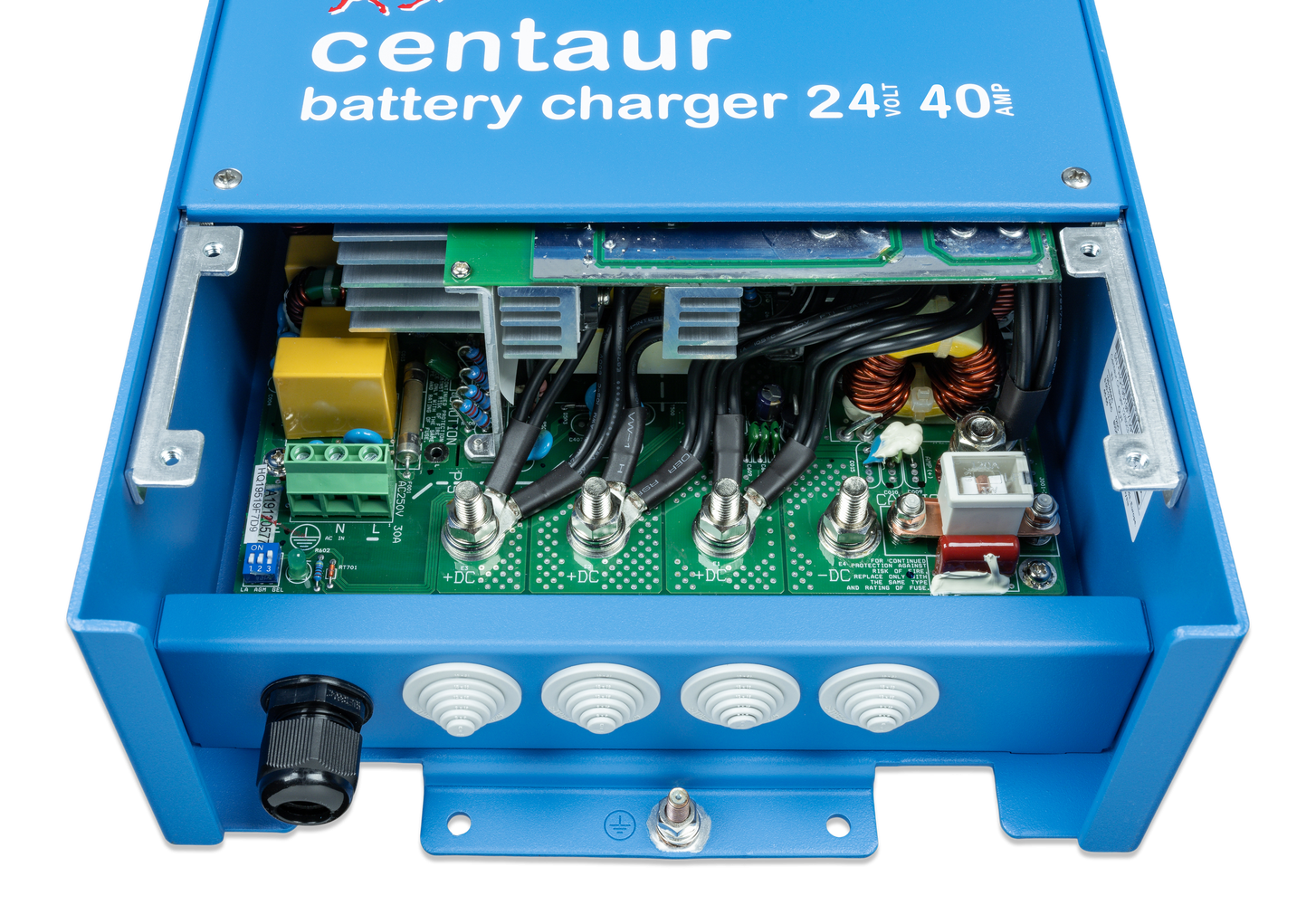 Incarcator Victron Centaur 24/40 IP21 - 3 Iesiri, 40A - imagine 6
