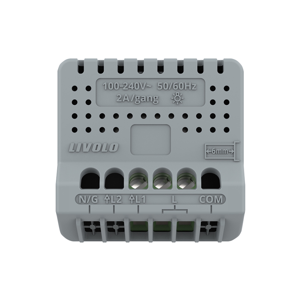 Modul Touch Dimmer Livolo, Control Inteligent - imagine 4