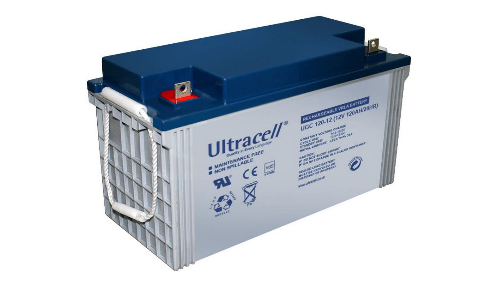 Ultracell UCG120-12 120Ah Deep Cycle