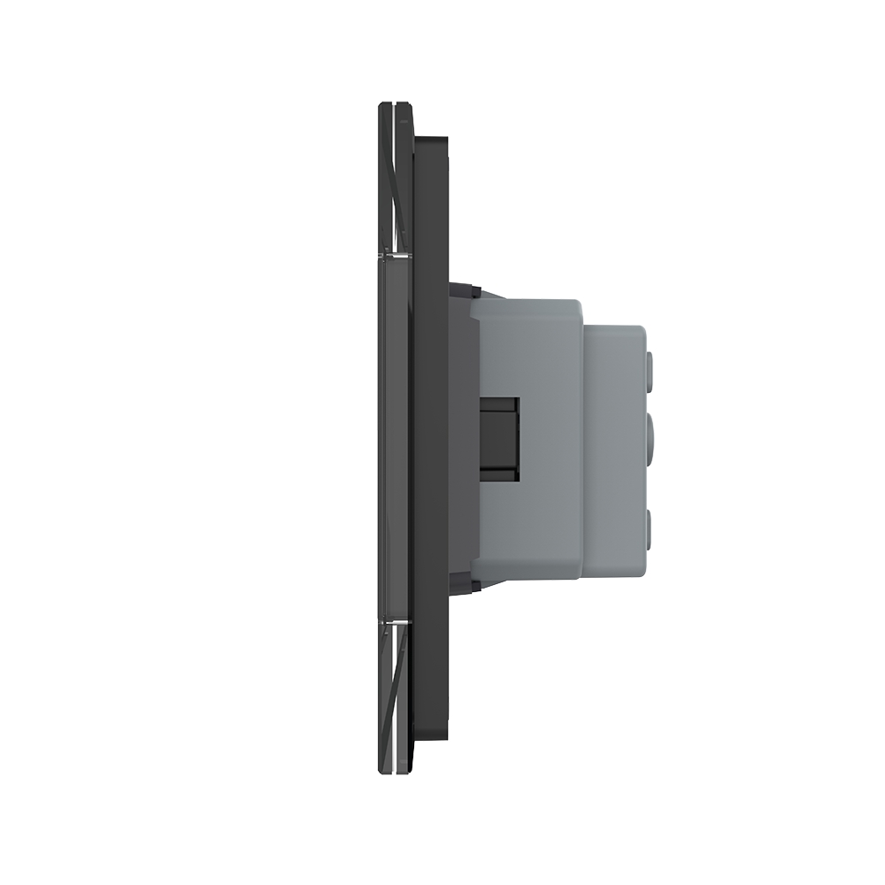 Intrerupator + 2 Prize Livolo Sticla 6A - imagine 7