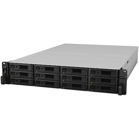 Synology RS3621RPxs NAS Rack 2U - Intel Xeon, 200TB - imagine 3