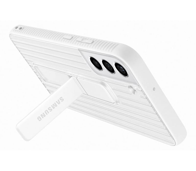 Husă Samsung S22 Plus Standing Cover Albă - imagine 6