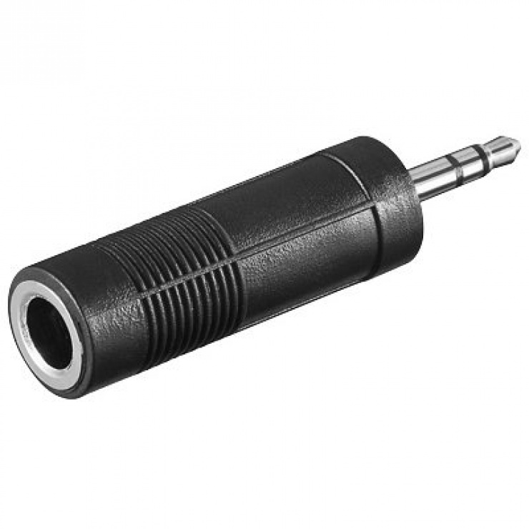 Adaptor Jack 3.5mm la 6.3mm Stereo - Calitate OEM