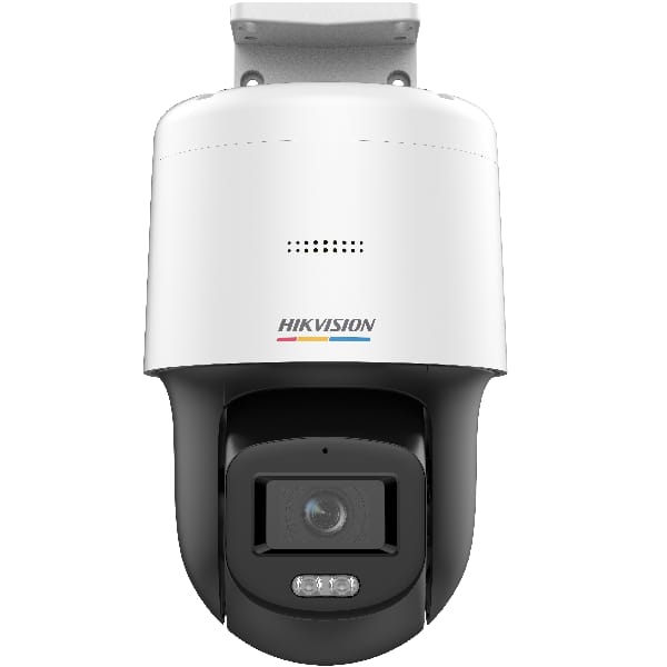 Cameră IP Speed Dome Hikvision 4MP, IR 30m, Microfon, PTZ - imagine 2