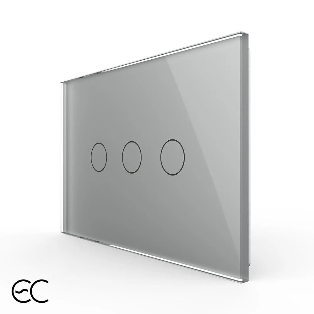 Intrerupator Triplu Touch Livolo ZigBee Sticla - imagine 13