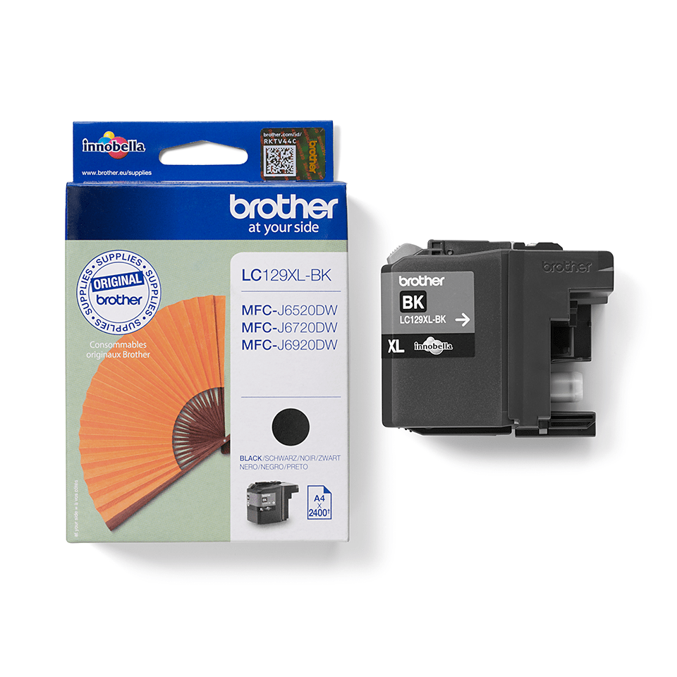 Cartus Original Brother LC129XLBK Black 2400 pagini - imagine 3