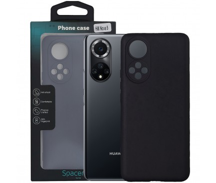 Husă Spacer Huawei Nova 9 TPU Negru - Protecție Ultrasubtire